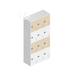 十二門儲物柜